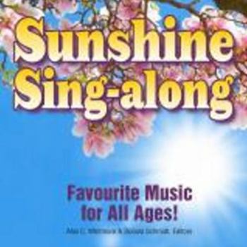 Paperback Sunshing Sing-Along CD: Music for All Ages Book
