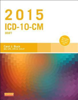 Paperback 2015 ICD-10-CM Draft Edition Book