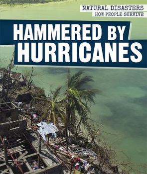Paperback Hammered by Hurricanes Book