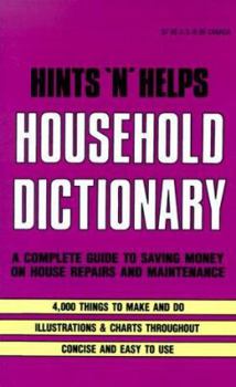 Paperback Hints 'n' Helps Household Dictionary Book