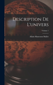 Hardcover Description de l'univers; Volume 1 [French] Book