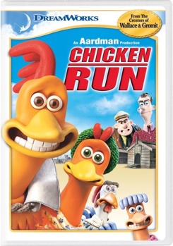 DVD Chicken Run Book