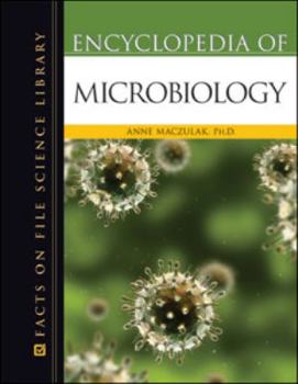 Hardcover Encyclopedia of Microbiology Book