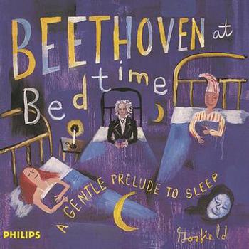 Music - CD Beethoven At Bedtime Book