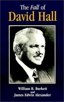 Paperback The Fall of David Hall Book
