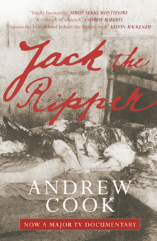 Hardcover Jack the Ripper Book