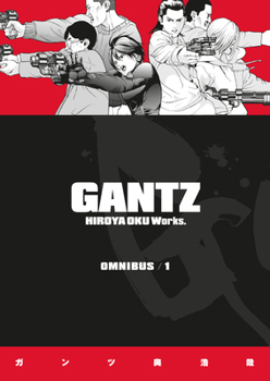 Paperback Gantz Omnibus Volume 1 Book