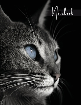 Paperback Notebook: Unruled - Plain Notebook - Blank Journal - 130 Pages - Large Format 8.5 x 11 in - Workbook - Composition - Cats - Abys Book
