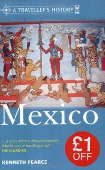 Paperback A Traveller's History of Mexico Book