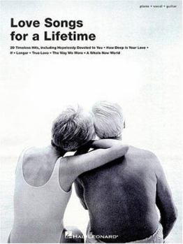 Paperback Love Songs for a Lifetime Book