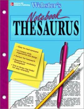 Notebook Reference Thesaurus