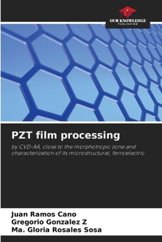 Paperback PZT film processing Book