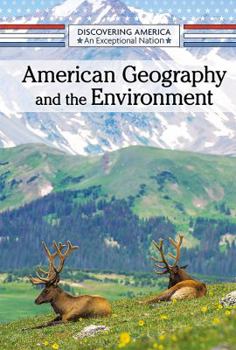 Library Binding American Geography and the Environment Book