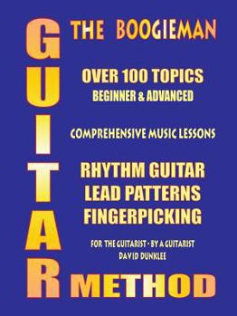 Paperback The Boogieman Guitar Method Book