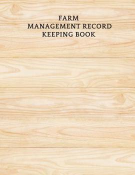 Paperback Farm management record keeping book