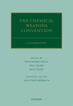 Hardcover The Chemical Weapons Convention Book