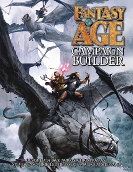 Hardcover Fantasy Age Campaign Builder's Guide Book