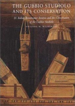 Hardcover The Gubbio Studiolo and Its Conservation Book