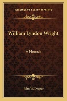Paperback William Lyndon Wright: A Memoir Book