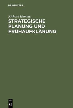Hardcover Strategische Planung Und Frühaufklärung [German] Book