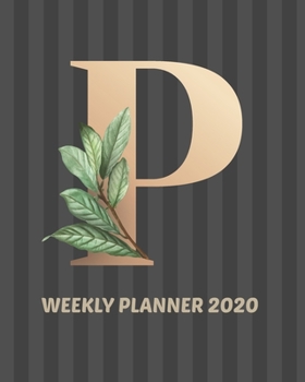 Paperback Weekly Planner 2020: January - December 2020 - Monthly View - Weekly View with Hourly AM/PM - Calendar Views - Monthly Review & Performance Book