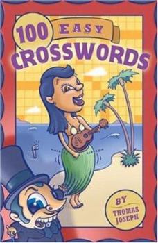 Paperback 100 Easy Crosswords Book