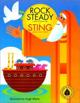 Hardcover Rock Steady: A Story of Noah's Ark Book