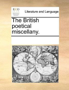 The British poetical miscellany.