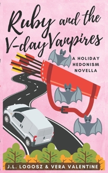 Paperback Ruby and the V-Day Vanpires Book