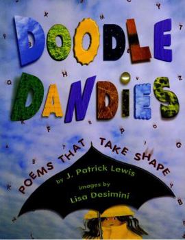 Paperback Doodle Dandies: Poems That Take Shape Book