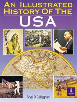 Paperback An Illustrated History of USA Book