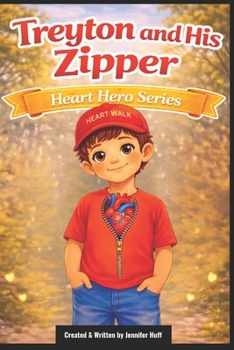 Paperback Heart Hero: Treyton and His Zipper Book