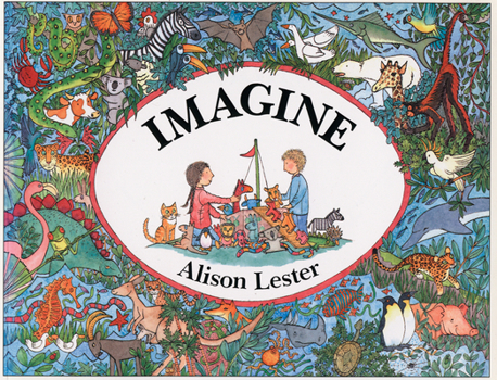 Paperback Imagine Book