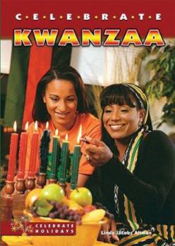 Library Binding Celebrate Kwanzaa Book