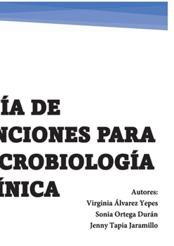 Paperback Guía de tinciones para microbiología clínica [Spanish] Book