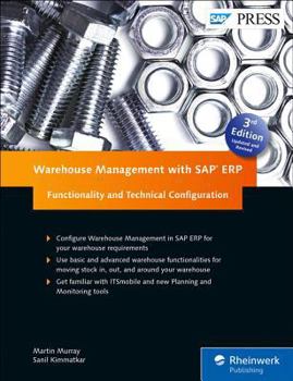 Hardcover Warehouse Management with SAP Erp: Functionality and Technical Configuration Book