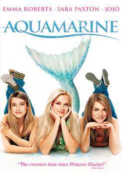 DVD Aquamarine Book