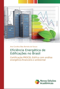 Paperback Eficiência Energética de Edificações no Brasil [Portuguese] Book