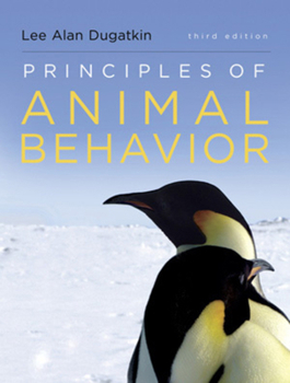 Paperback Principles of Animal Behavior Book