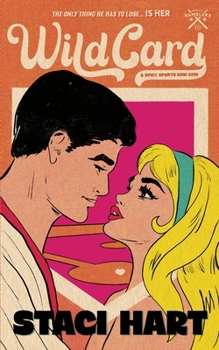 Paperback Wild Card: A Small Town Sports RomCom Book