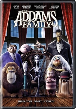 DVD The Addams Family Book