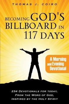 Paperback Becoming God's Billboard in 117 Days Book