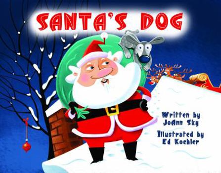 Hardcover Santa's Dog Book