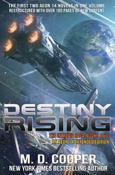 Paperback Destiny Rising - Outsystem & Path in the Darkness Extended Edtion: The Intrepid Saga Books 1 & 2 Book