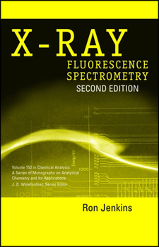 Hardcover X-Ray Fluorescence Spectrometry Book