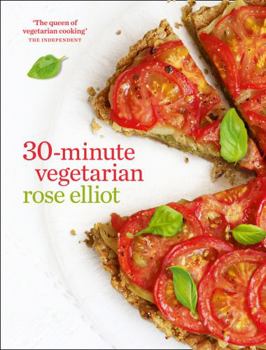 Hardcover 30-Minute Vegetarian Book