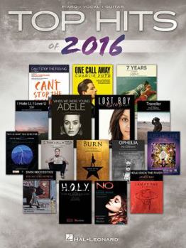 Paperback Top Hits of 2016 Book