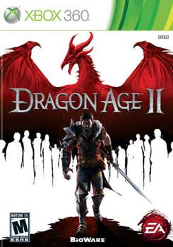Video Game Dragon Age 2 Book