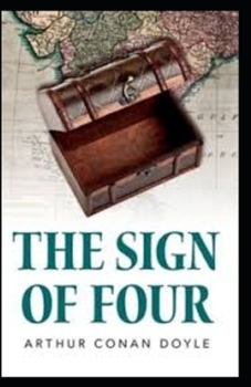 Paperback The Sign of Four (Illustrated edition) Book