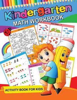 Paperback Kindergarten Math Workbook: Easy and Fun Activity Book for Kids and Preschool Book